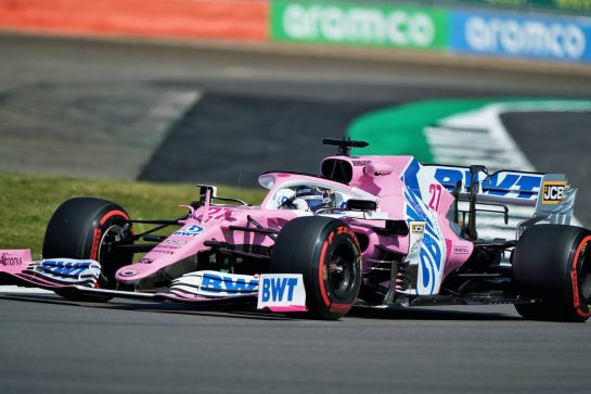 Nico Hulkenberg (GER) Racing Point F1 Team RP20.
31.07.2020. Formula 1 World Championship, Rd 4, British Grand Prix, Silverstone, England, Practice Day.
- www.xpbimages.com, EMail: requests@xpbimages.com © Copyright: Dungan / XPB Images