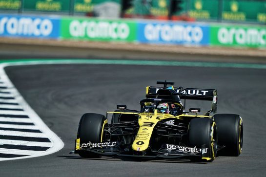 Daniel Ricciardo (AUS) Renault F1 Team RS20.
31.07.2020. Formula 1 World Championship, Rd 4, British Grand Prix, Silverstone, England, Practice Day.
- www.xpbimages.com, EMail: requests@xpbimages.com © Copyright: Dungan / XPB Images