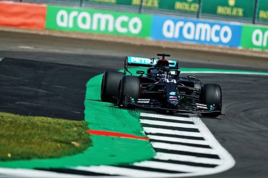 Lewis Hamilton (GBR) Mercedes AMG F1 W11.
31.07.2020. Formula 1 World Championship, Rd 4, British Grand Prix, Silverstone, England, Practice Day.
- www.xpbimages.com, EMail: requests@xpbimages.com © Copyright: Dungan / XPB Images
