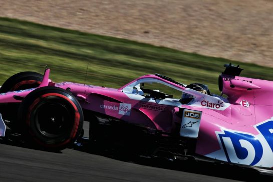 Nico Hulkenberg (GER) Racing Point F1 Team RP20.
31.07.2020. Formula 1 World Championship, Rd 4, British Grand Prix, Silverstone, England, Practice Day.
- www.xpbimages.com, EMail: requests@xpbimages.com © Copyright: Batchelor / XPB Images