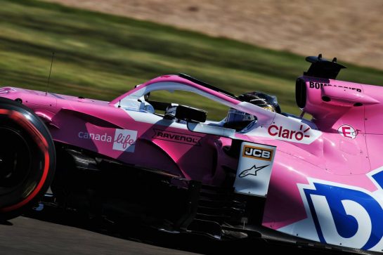 Nico Hulkenberg (GER) Racing Point F1 Team RP20.
31.07.2020. Formula 1 World Championship, Rd 4, British Grand Prix, Silverstone, England, Practice Day.
- www.xpbimages.com, EMail: requests@xpbimages.com © Copyright: Batchelor / XPB Images