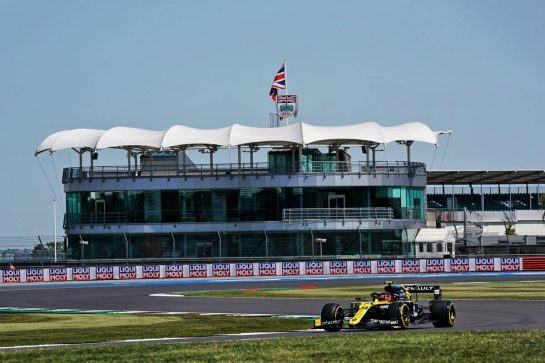 Esteban Ocon (FRA) Renault F1 Team RS20.
31.07.2020. Formula 1 World Championship, Rd 4, British Grand Prix, Silverstone, England, Practice Day.
- www.xpbimages.com, EMail: requests@xpbimages.com © Copyright: Dungan / XPB Images