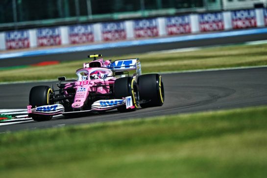 Lance Stroll (CDN) Racing Point F1 Team RP20.
31.07.2020. Formula 1 World Championship, Rd 4, British Grand Prix, Silverstone, England, Practice Day.
- www.xpbimages.com, EMail: requests@xpbimages.com © Copyright: Dungan / XPB Images