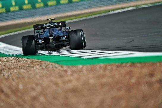 Valtteri Bottas (FIN) Mercedes AMG F1 W11.
31.07.2020. Formula 1 World Championship, Rd 4, British Grand Prix, Silverstone, England, Practice Day.
- www.xpbimages.com, EMail: requests@xpbimages.com © Copyright: Dungan / XPB Images