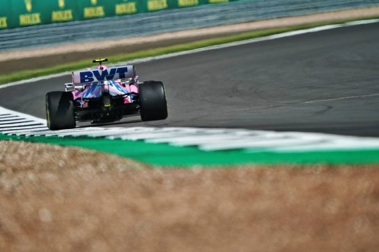 Lance Stroll (CDN) Racing Point F1 Team RP20.
31.07.2020. Formula 1 World Championship, Rd 4, British Grand Prix, Silverstone, England, Practice Day.
- www.xpbimages.com, EMail: requests@xpbimages.com © Copyright: Dungan / XPB Images