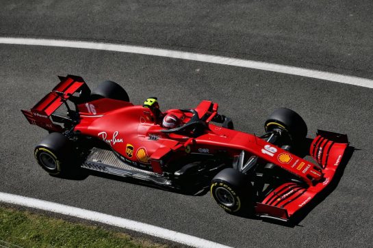 Charles Leclerc (MON) Ferrari SF1000.
31.07.2020. Formula 1 World Championship, Rd 4, British Grand Prix, Silverstone, England, Practice Day.
- www.xpbimages.com, EMail: requests@xpbimages.com © Copyright: Batchelor / XPB Images