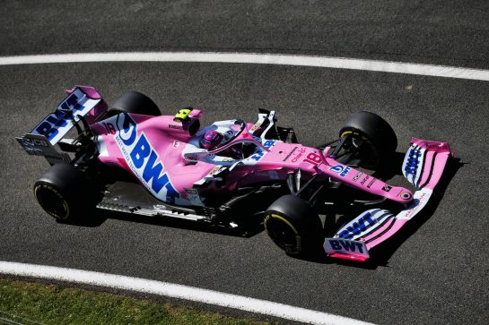Lance Stroll (CDN) Racing Point F1 Team RP20.
31.07.2020. Formula 1 World Championship, Rd 4, British Grand Prix, Silverstone, England, Practice Day.
- www.xpbimages.com, EMail: requests@xpbimages.com © Copyright: Batchelor / XPB Images