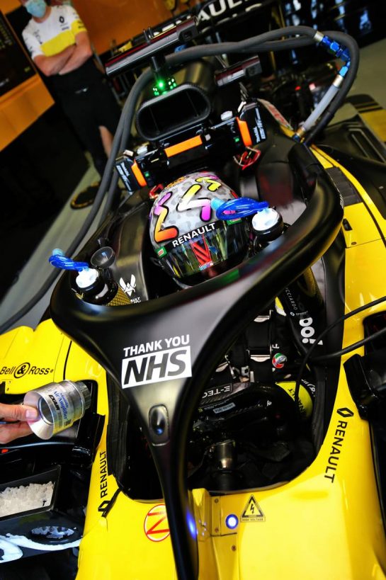 Daniel Ricciardo (AUS) Renault F1 Team RS20.
31.07.2020. Formula 1 World Championship, Rd 4, British Grand Prix, Silverstone, England, Practice Day.
- www.xpbimages.com, EMail: requests@xpbimages.com © Copyright: Moy / XPB Images