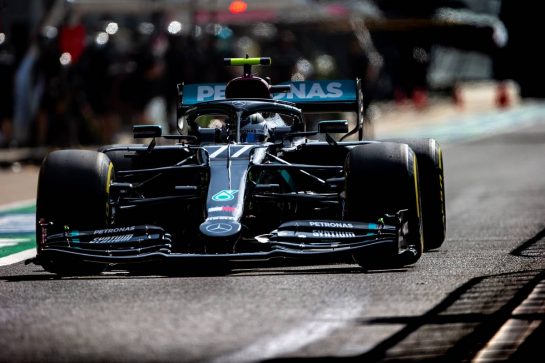 Valtteri Bottas (FIN) Mercedes AMG F1 W11.
31.07.2020. Formula 1 World Championship, Rd 4, British Grand Prix, Silverstone, England, Practice Day.
- www.xpbimages.com, EMail: requests@xpbimages.com © Copyright: Bearne / XPB Images