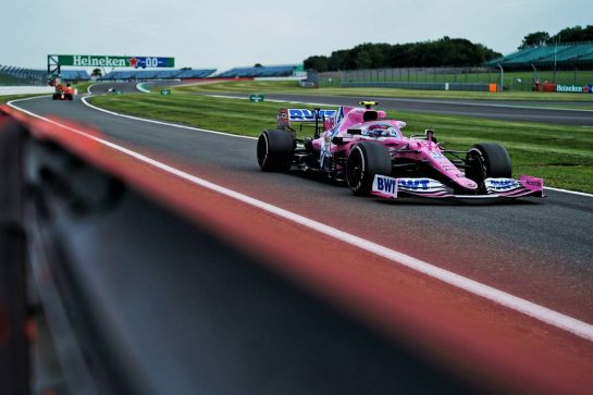 Lance Stroll (CDN) Racing Point F1 Team RP20.
31.07.2020. Formula 1 World Championship, Rd 4, British Grand Prix, Silverstone, England, Practice Day.
- www.xpbimages.com, EMail: requests@xpbimages.com © Copyright: Dungan / XPB Images