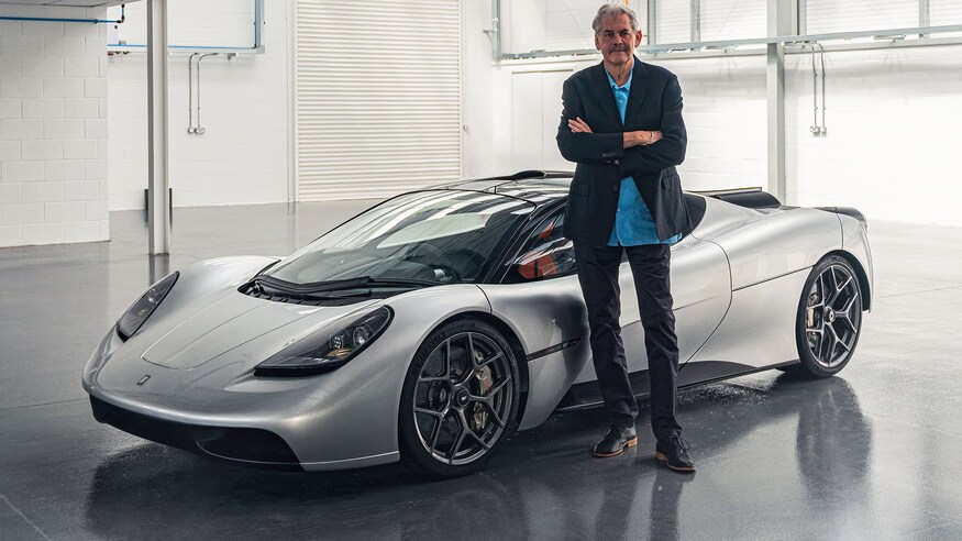 Gordon Murray unveils GMA T.50 ultimate dream car | F1i.com