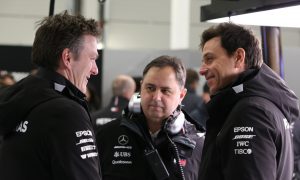 Allison hopes 'fantastic leader' Wolff remains with Mercedes