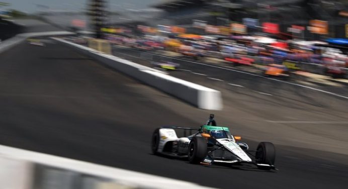 Alonso's Indy 500 thwarted by clutch problem