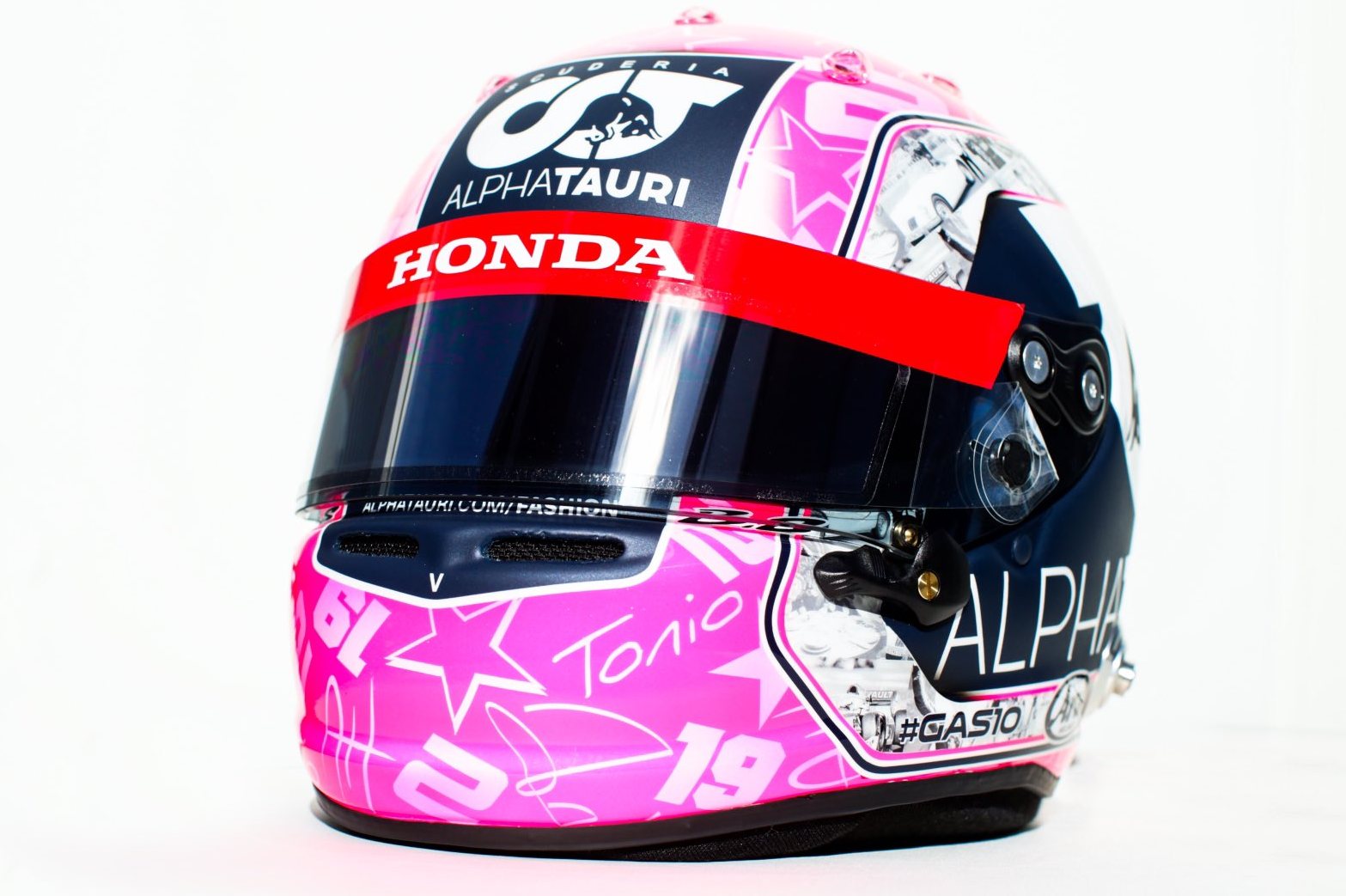 Pierre gasly helmet store 2020