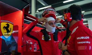 Leclerc puzzled by 'weird' tyre performance discrepancy