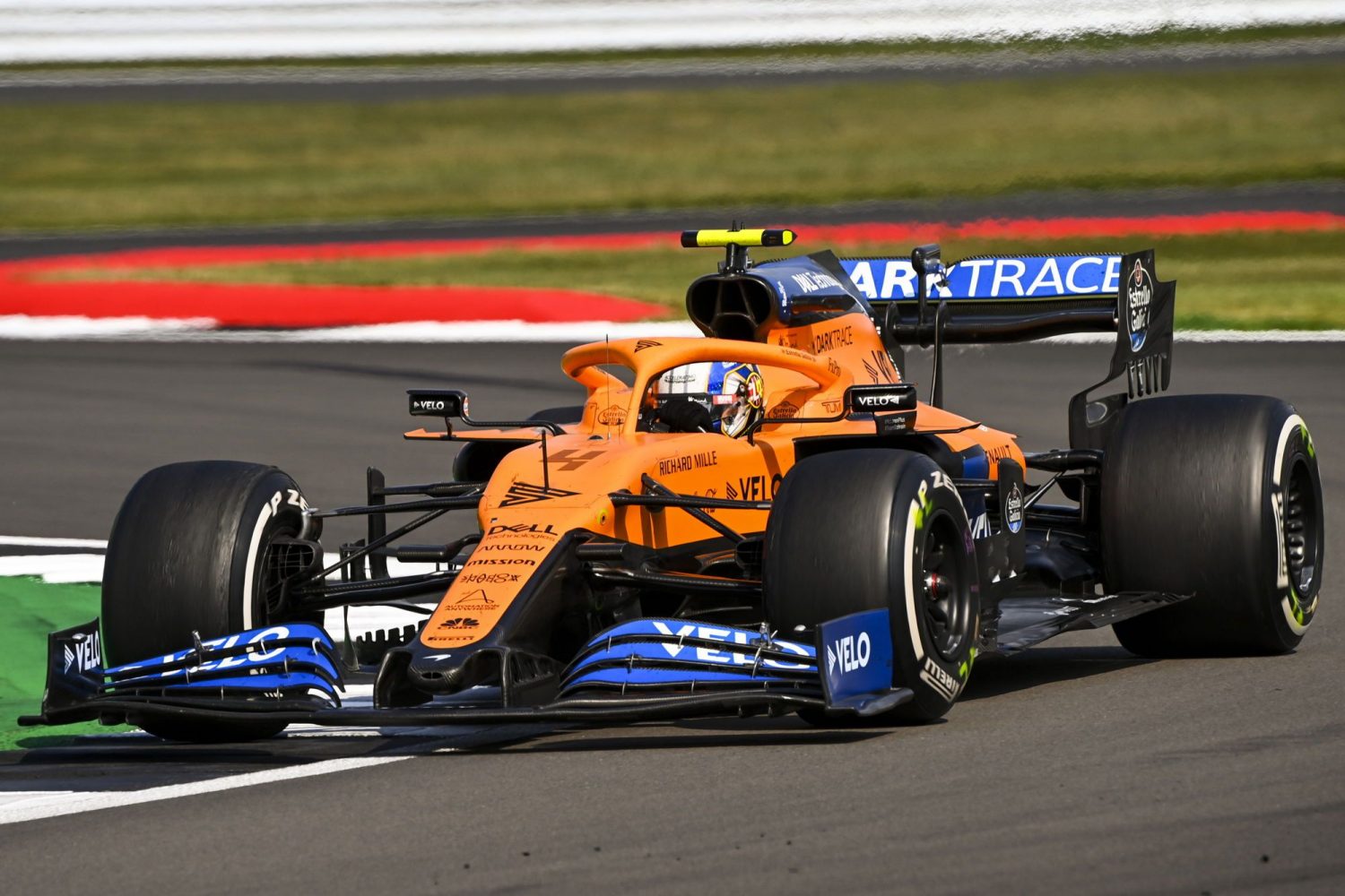 Norris rues 'tough race' undermined by tyre management