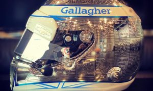 Chilton's amazing Borg Warner Indy 500 lid