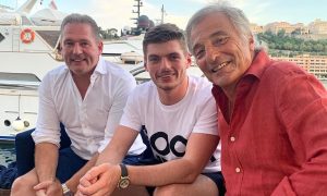 Max and a couple of old Benetton geezers