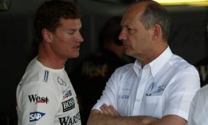 Coulthard recalls how Dennis ruled McLaren with 'fear factor'