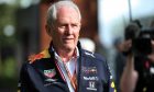 Dr Helmut Marko (AUT) Red Bull Motorsport Consultant.