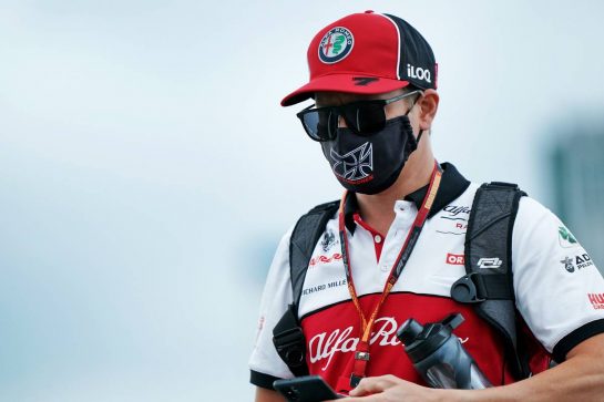 Kimi Raikkonen (FIN) Alfa Romeo Racing.
01.08.2020. Formula 1 World Championship, Rd 4, British Grand Prix, Silverstone, England, Qualifying Day.
- www.xpbimages.com, EMail: requests@xpbimages.com © Copyright: Dungan / XPB Images