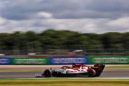 Kimi Raikkonen (FIN) Alfa Romeo Racing C39.
01.08.2020. Formula 1 World Championship, Rd 4, British Grand Prix, Silverstone, England, Qualifying Day.
- www.xpbimages.com, EMail: requests@xpbimages.com © Copyright: Dungan / XPB Images