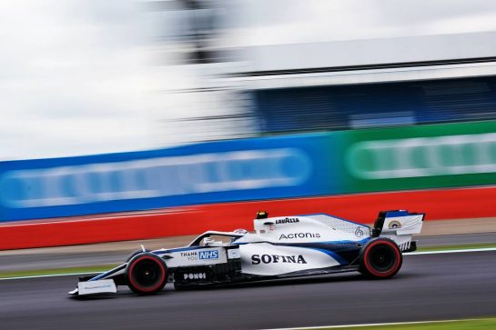 Nicholas Latifi (CDN) Williams Racing FW43.
01.08.2020. Formula 1 World Championship, Rd 4, British Grand Prix, Silverstone, England, Qualifying Day.
- www.xpbimages.com, EMail: requests@xpbimages.com © Copyright: Dungan / XPB Images