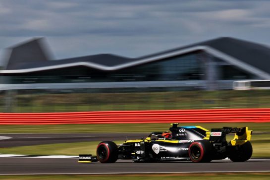 Esteban Ocon (FRA) Renault F1 Team RS20.
01.08.2020. Formula 1 World Championship, Rd 4, British Grand Prix, Silverstone, England, Qualifying Day.
- www.xpbimages.com, EMail: requests@xpbimages.com © Copyright: Batchelor / XPB Images