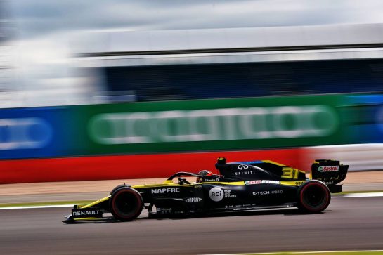 Esteban Ocon (FRA) Renault F1 Team RS20.
01.08.2020. Formula 1 World Championship, Rd 4, British Grand Prix, Silverstone, England, Qualifying Day.
- www.xpbimages.com, EMail: requests@xpbimages.com © Copyright: Dungan / XPB Images