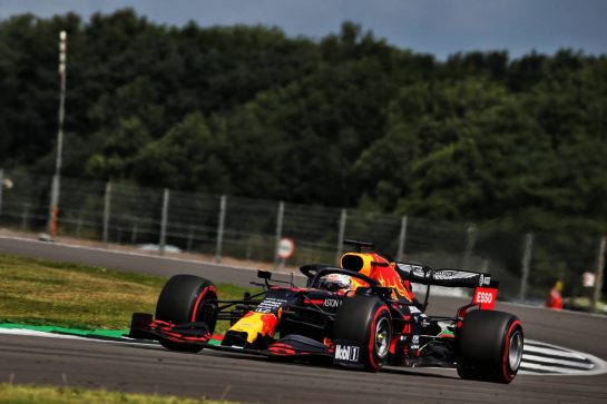Max Verstappen (NLD) Red Bull Racing RB16.
01.08.2020. Formula 1 World Championship, Rd 4, British Grand Prix, Silverstone, England, Qualifying Day.
- www.xpbimages.com, EMail: requests@xpbimages.com © Copyright: Batchelor / XPB Images