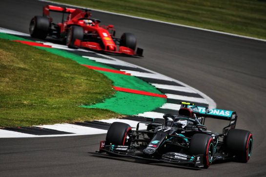 Valtteri Bottas (FIN) Mercedes AMG F1 W11.
01.08.2020. Formula 1 World Championship, Rd 4, British Grand Prix, Silverstone, England, Qualifying Day.
- www.xpbimages.com, EMail: requests@xpbimages.com © Copyright: Batchelor / XPB Images