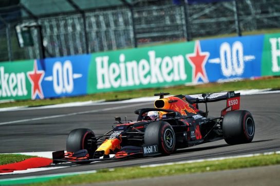 Max Verstappen (NLD) Red Bull Racing RB16.
01.08.2020. Formula 1 World Championship, Rd 4, British Grand Prix, Silverstone, England, Qualifying Day.
- www.xpbimages.com, EMail: requests@xpbimages.com © Copyright: Dungan / XPB Images