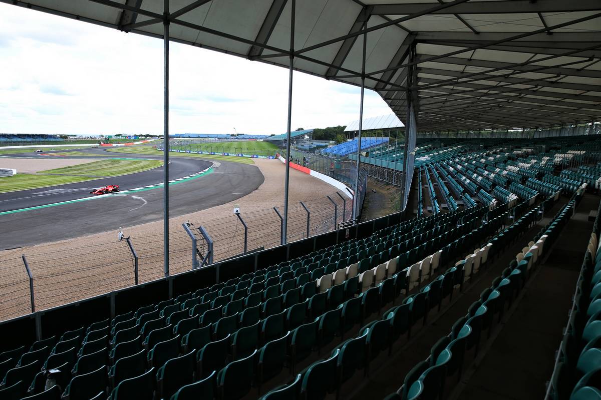 The desolate loneliness of F1's new normal