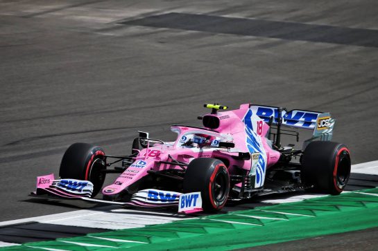Lance Stroll (CDN) Racing Point F1 Team RP20.
01.08.2020. Formula 1 World Championship, Rd 4, British Grand Prix, Silverstone, England, Qualifying Day.
- www.xpbimages.com, EMail: requests@xpbimages.com © Copyright: Batchelor / XPB Images