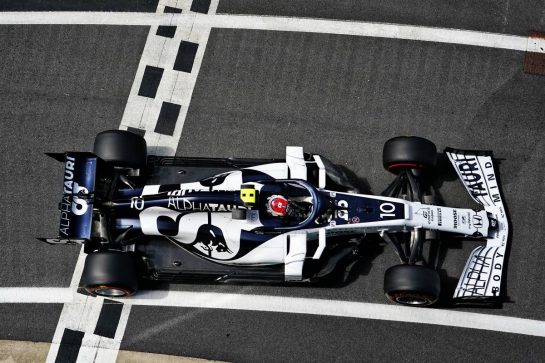 Pierre Gasly (FRA) AlphaTauri AT01.
01.08.2020. Formula 1 World Championship, Rd 4, British Grand Prix, Silverstone, England, Qualifying Day.
- www.xpbimages.com, EMail: requests@xpbimages.com © Copyright: Dungan / XPB Images