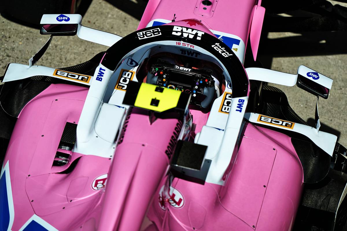 Lance Stroll (CDN) Racing Point F1 Team RP20.
