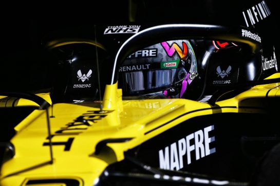 Daniel Ricciardo (AUS) Renault F1 Team RS20.
01.08.2020. Formula 1 World Championship, Rd 4, British Grand Prix, Silverstone, England, Qualifying Day.
- www.xpbimages.com, EMail: requests@xpbimages.com © Copyright: Moy / XPB Images