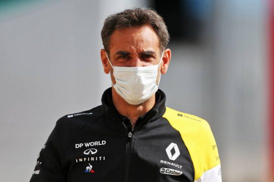 Cyril Abiteboul (FRA) Renault Sport F1 Managing Director.
02.08.2020. Formula 1 World Championship, Rd 4, British Grand Prix, Silverstone, England, Race Day.
- www.xpbimages.com, EMail: requests@xpbimages.com © Copyright: Moy / XPB Images