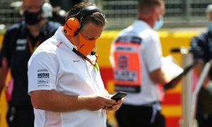 Szafnauer says Brown 'has no idea what he's talking about'