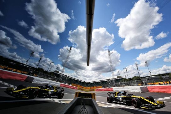 Daniel Ricciardo (AUS) Renault F1 Team RS20.
02.08.2020. Formula 1 World Championship, Rd 4, British Grand Prix, Silverstone, England, Race Day.
- www.xpbimages.com, EMail: requests@xpbimages.com © Copyright: Moy / XPB Images