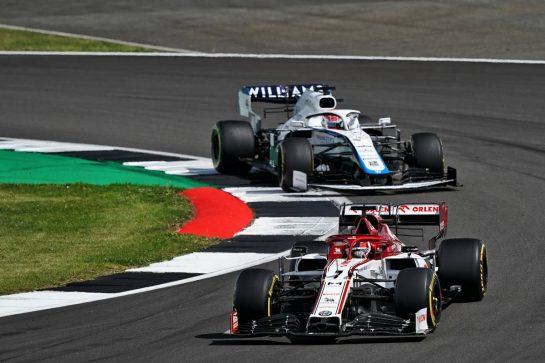 Kimi Raikkonen (FIN) Alfa Romeo Racing C39.
02.08.2020. Formula 1 World Championship, Rd 4, British Grand Prix, Silverstone, England, Race Day.
- www.xpbimages.com, EMail: requests@xpbimages.com © Copyright: Dungan / XPB Images