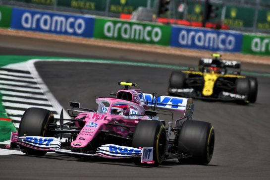 Lance Stroll (CDN) Racing Point F1 Team RP20.
02.08.2020. Formula 1 World Championship, Rd 4, British Grand Prix, Silverstone, England, Race Day.
- www.xpbimages.com, EMail: requests@xpbimages.com © Copyright: Batchelor / XPB Images