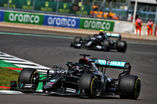 Lewis Hamilton (GBR) Mercedes AMG F1 W11.
02.08.2020. Formula 1 World Championship, Rd 4, British Grand Prix, Silverstone, England, Race Day.
- www.xpbimages.com, EMail: requests@xpbimages.com © Copyright: Batchelor / XPB Images
