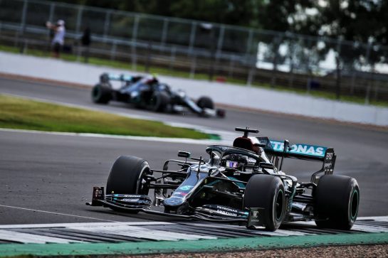 Lewis Hamilton (GBR) Mercedes AMG F1 W11.
02.08.2020. Formula 1 World Championship, Rd 4, British Grand Prix, Silverstone, England, Race Day.
- www.xpbimages.com, EMail: requests@xpbimages.com © Copyright: Batchelor / XPB Images