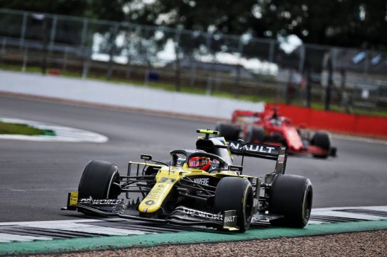 Esteban Ocon (FRA) Renault F1 Team RS20.
02.08.2020. Formula 1 World Championship, Rd 4, British Grand Prix, Silverstone, England, Race Day.
- www.xpbimages.com, EMail: requests@xpbimages.com © Copyright: Batchelor / XPB Images