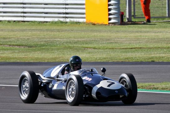 Martin Brundle (GBR) Sky Sports Commentator in a historic racing car.
07.08.2020. Formula 1 World Championship, Rd 5, 70th Anniversary Grand Prix, Silverstone, England, Practice Day.
- www.xpbimages.com, EMail: requests@xpbimages.com © Copyright: Batchelor / XPB Images