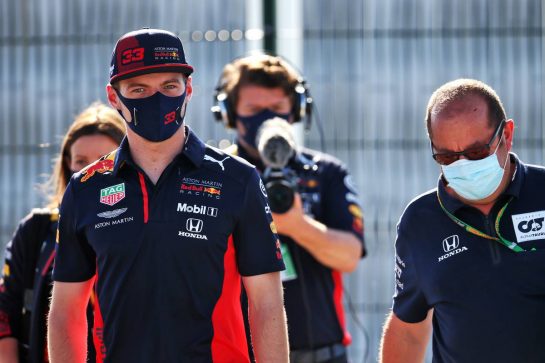Max Verstappen (NLD) Red Bull Racing.
07.08.2020. Formula 1 World Championship, Rd 5, 70th Anniversary Grand Prix, Silverstone, England, Practice Day.
- www.xpbimages.com, EMail: requests@xpbimages.com © Copyright: Batchelor / XPB Images