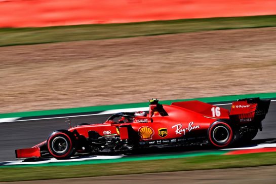 Charles Leclerc (MON) Ferrari SF1000.
07.08.2020. Formula 1 World Championship, Rd 5, 70th Anniversary Grand Prix, Silverstone, England, Practice Day.
- www.xpbimages.com, EMail: requests@xpbimages.com © Copyright: Dungan / XPB Images