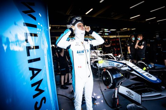 Nicholas Latifi (CDN) Williams Racing FW43.
07.08.2020. Formula 1 World Championship, Rd 5, 70th Anniversary Grand Prix, Silverstone, England, Practice Day.
- www.xpbimages.com, EMail: requests@xpbimages.com © Copyright: Bearne / XPB Images