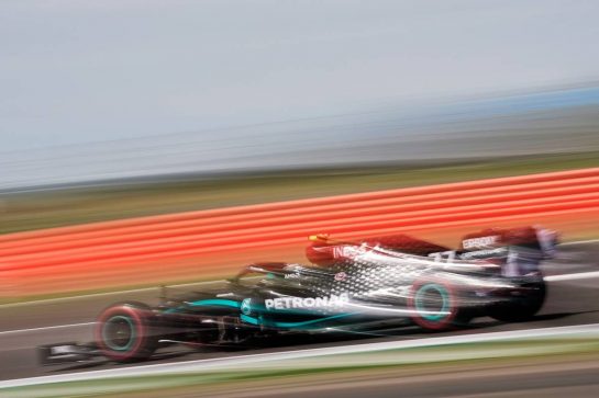 Valtteri Bottas (FIN) Mercedes AMG F1 W11.
07.08.2020. Formula 1 World Championship, Rd 5, 70th Anniversary Grand Prix, Silverstone, England, Practice Day.
- www.xpbimages.com, EMail: requests@xpbimages.com © Copyright: Dungan / XPB Images